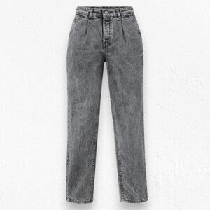 Vintage 1980s Levi’s Acid Wash Sample Jeans USA High Rise Straight Leg Size 26